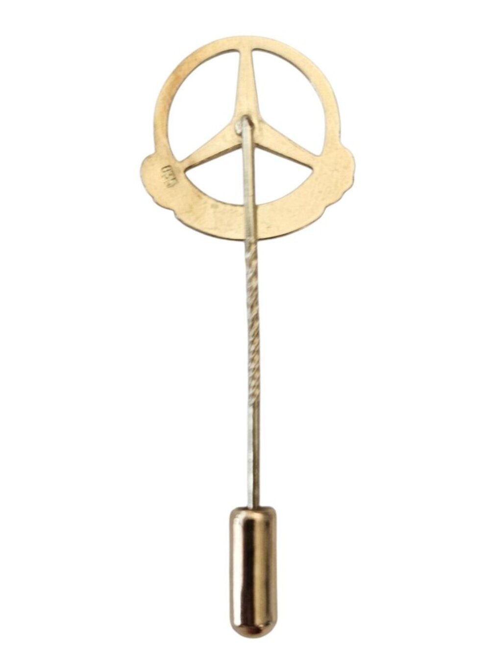 Mercedes-Benz 835 Silver Vermeil 250,000 Km Stick Lapel Pin, J35 - Picture 5 of 7